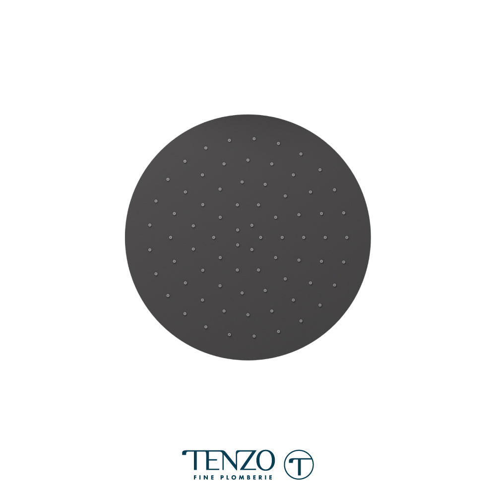 Tenzo Round Recessed Ceiling Shower Head, 25 cm [10"] - CSH-10-R
