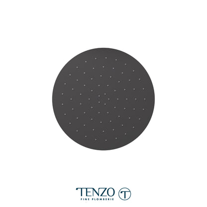 Tenzo Round Recessed Ceiling Shower Head, 25 cm [10"] - CSH-10-R