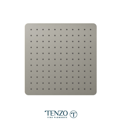 Tenzo Quantum Recessed Ceiling Shower Head, 30 x 30 cm [12"] - CSH-12-Q