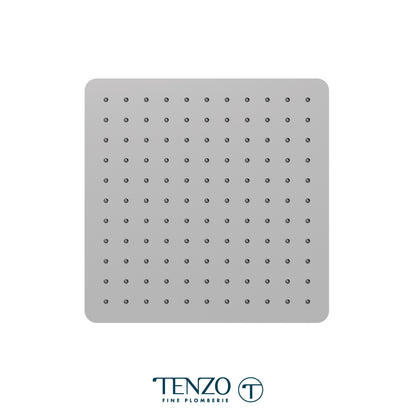 Tenzo Quantum Recessed Ceiling Shower Head, 30 x 30 cm [12"] - CSH-12-Q