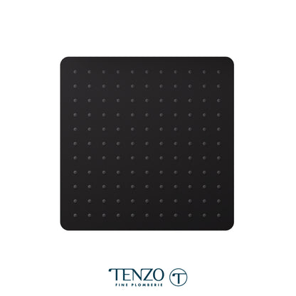 Tenzo Quantum Recessed Ceiling Shower Head, 30 x 30 cm [12"] - CSH-12-Q