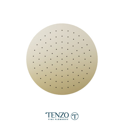 Tenzo Round Recessed Ceiling Shower Head, 30 cm [12"] - CSH-12-R