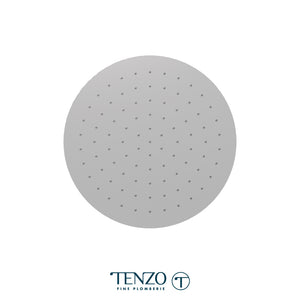 Tenzo Round Recessed Ceiling Shower Head, 30 cm [12"] - CSH-12-R