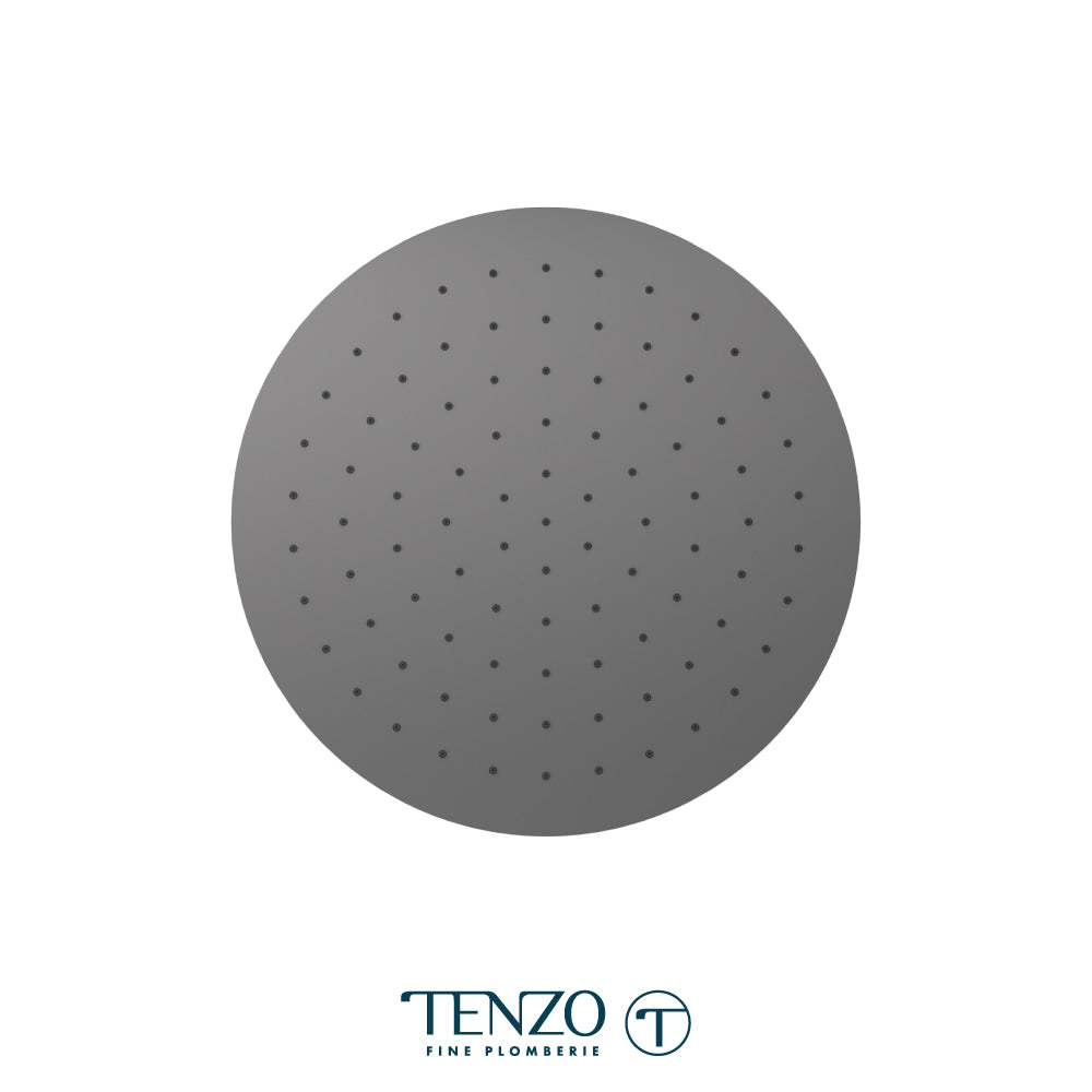 Tenzo Round Recessed Ceiling Shower Head, 30 cm [12"] - CSH-12-R