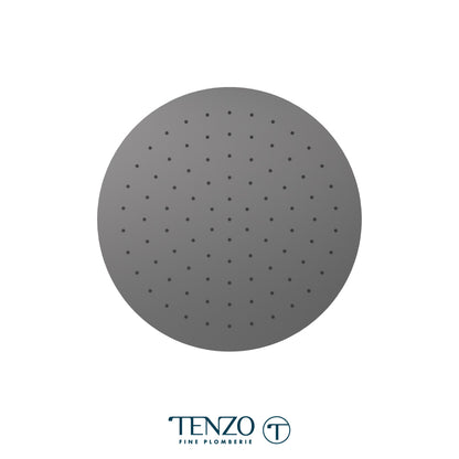 Tenzo Round Recessed Ceiling Shower Head, 30 cm [12"] - CSH-12-R