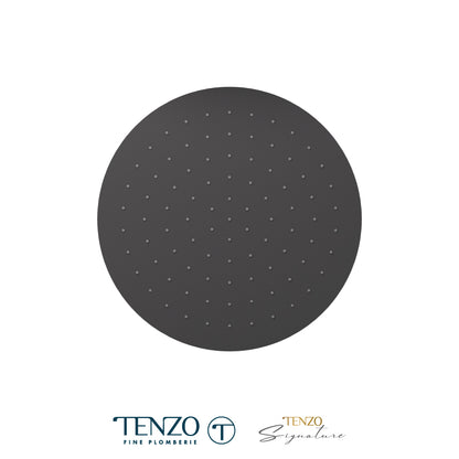 Tenzo Round Recessed Ceiling Shower Head, 30 cm [12"] - CSH-12-R