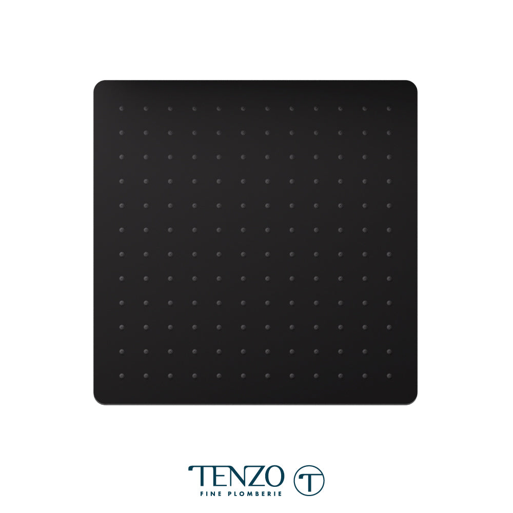 Tenzo Quantum Recessed Ceiling Shower Head, 40 x 40 cm [16"] - CSH-16-Q