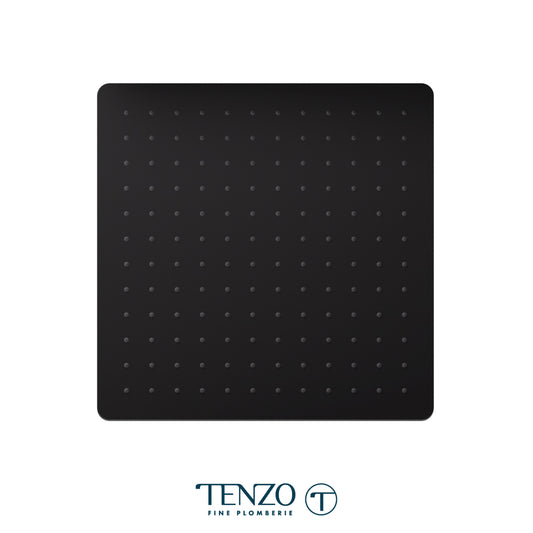 Tenzo Quantum Recessed Ceiling Shower Head, 40 x 40 cm [16"] - CSH-16-Q