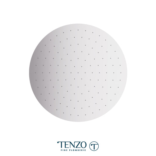 Tenzo Round Recessed Ceiling Shower Head, 40 cm [16"] - CSH-16-R