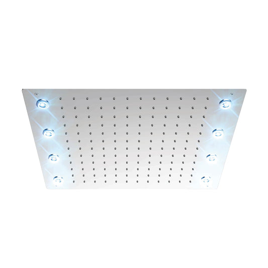 Tenzo Ceiling Shower Head With LED, 43 x 53 cm [17 x 21"] - CTS-1721L