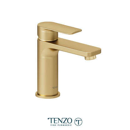 Tenzo Delano Top-Lever Single Hole Lavatory Faucet Without Drain - DE11