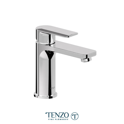 Tenzo Delano Top-Lever Single Hole Lavatory Faucet Without Drain - DE11