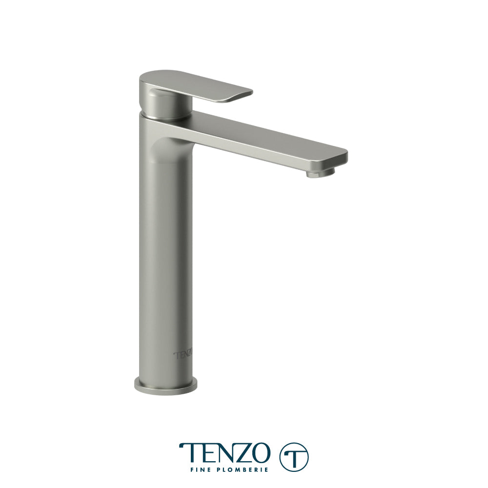 Tenzo Delano Top-Lever Tall Single Hole Lavatory Faucet Without Drain - DE12H