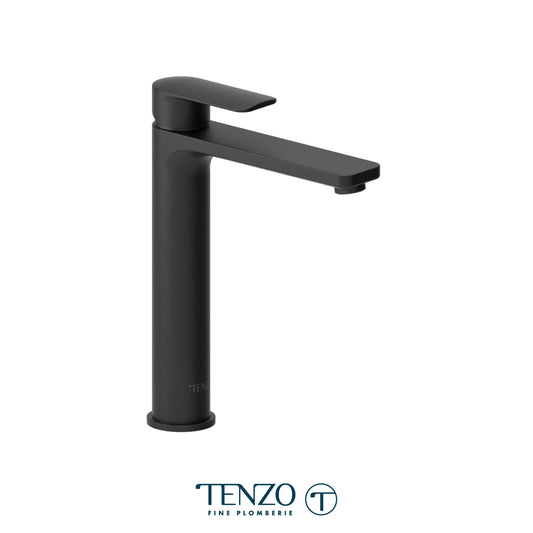 Tenzo Delano Top-Lever Tall Single Hole Lavatory Faucet Without Drain - DE12H