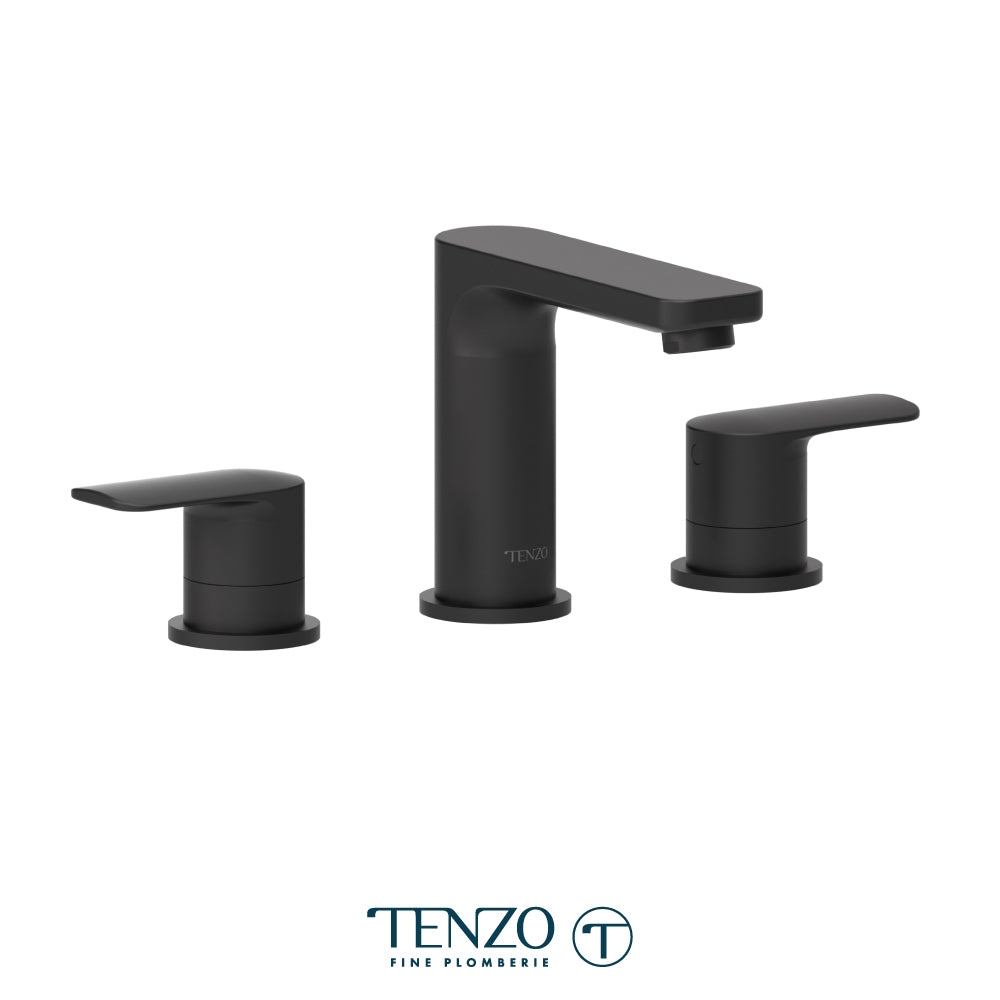 Tenzo Delano 8 Inch Widespread Lavatory Faucet Without Drain - DE13