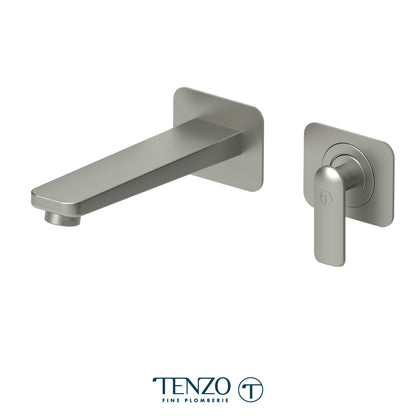 Tenzo Delano Wall Mount Lavatory Faucet Without Drain - DE14