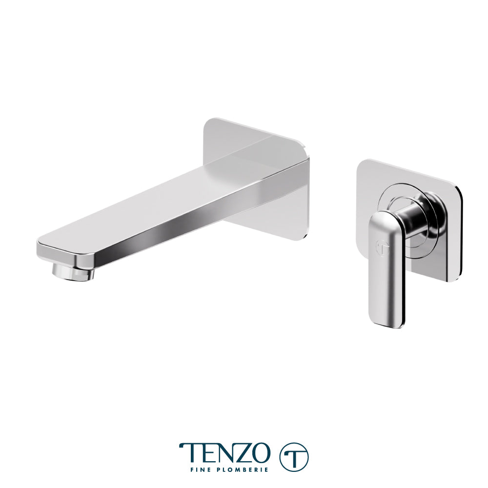 Tenzo Delano Wall Mount Lavatory Faucet Without Drain - DE14