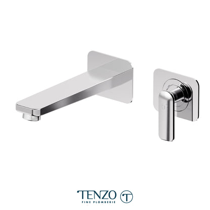 Tenzo Delano Wall Mount Lavatory Faucet Without Drain - DE14