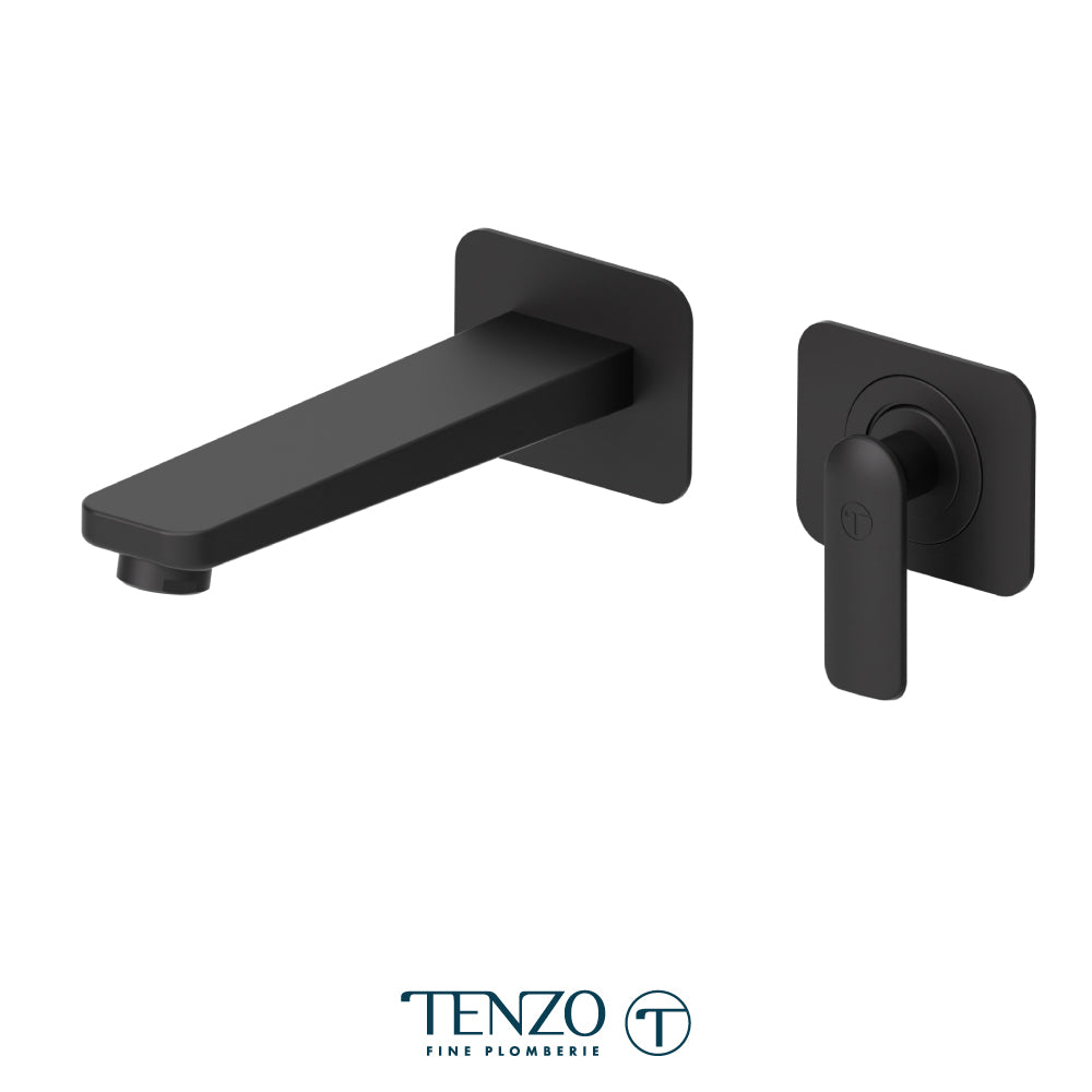 Tenzo Delano Wall Mount Lavatory Faucet Without Drain - DE14