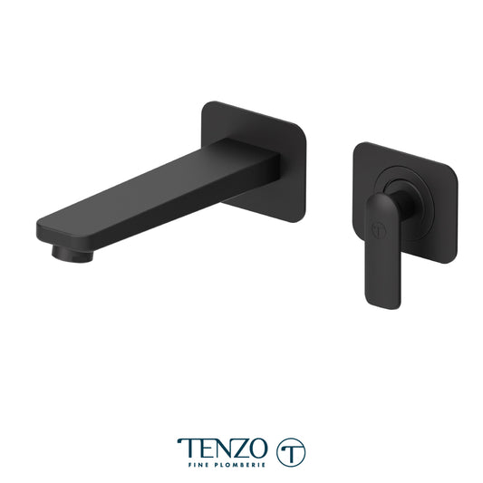 Tenzo Delano Wall Mount Lavatory Faucet Without Drain - DE14