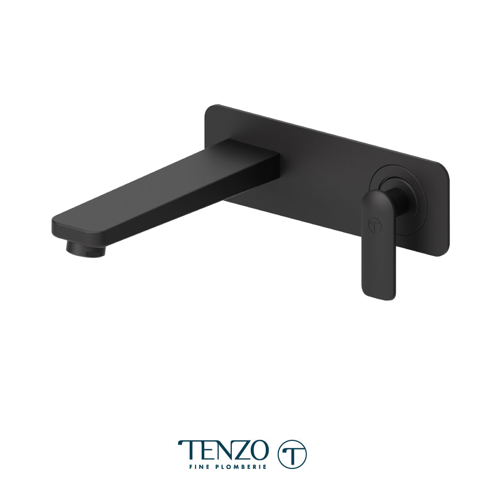 Tenzo Delano Single Plate Wall Mount Lavatory Faucet Without Drain - DE15