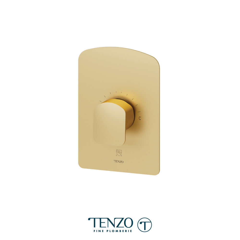 Tenzo Delano 1-Function Pressure Balance Shower Valve Trim - F-DEPB21