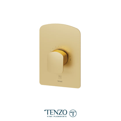 Tenzo Delano 1-Function Pressure Balance Shower Valve Trim - F-DEPB21