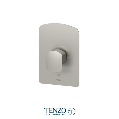 Tenzo Delano 1-Function Pressure Balance Shower Valve Trim - F-DEPB21