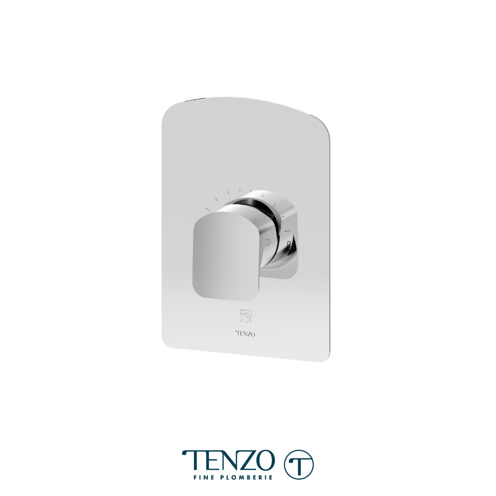 Tenzo Delano 1-Function Pressure Balance Shower Valve Trim - F-DEPB21