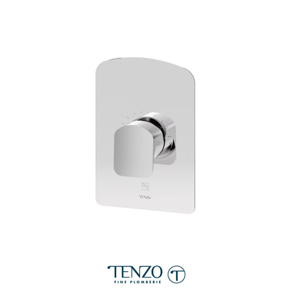 Tenzo Delano 1-Function Pressure Balance Shower Valve Trim - F-DEPB21