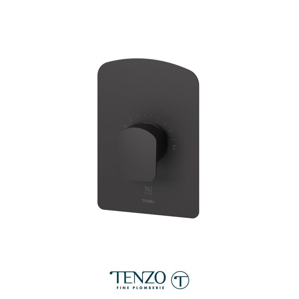 Tenzo Delano 1-Function Pressure Balance Shower Valve Trim - F-DEPB21
