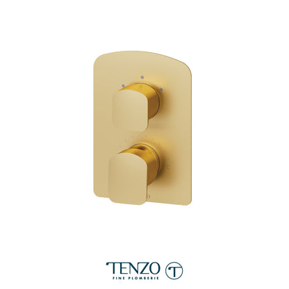 Tenzo Delano T-Box 2-Function Pressure Balance Shower Valve, Rough & Trim - DEPB32