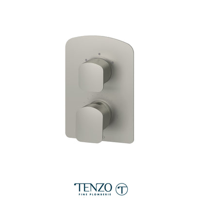 Tenzo Delano T-Box 2-Function Pressure Balance Shower Valve, Rough & Trim - DEPB32