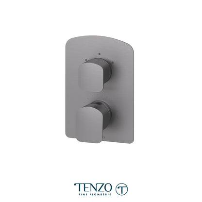Tenzo Delano T-Box 2-Function Pressure Balance Shower Valve, Rough & Trim - DEPB32