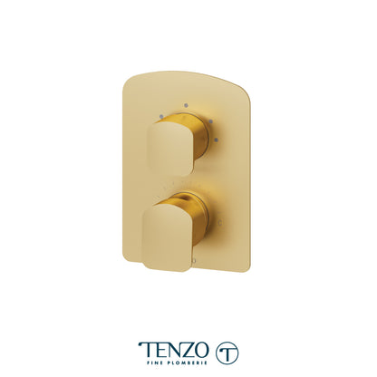Tenzo Delano T-Box 3-Function Pressure Balance Shower Valve, Rough & Trim - DEPB33