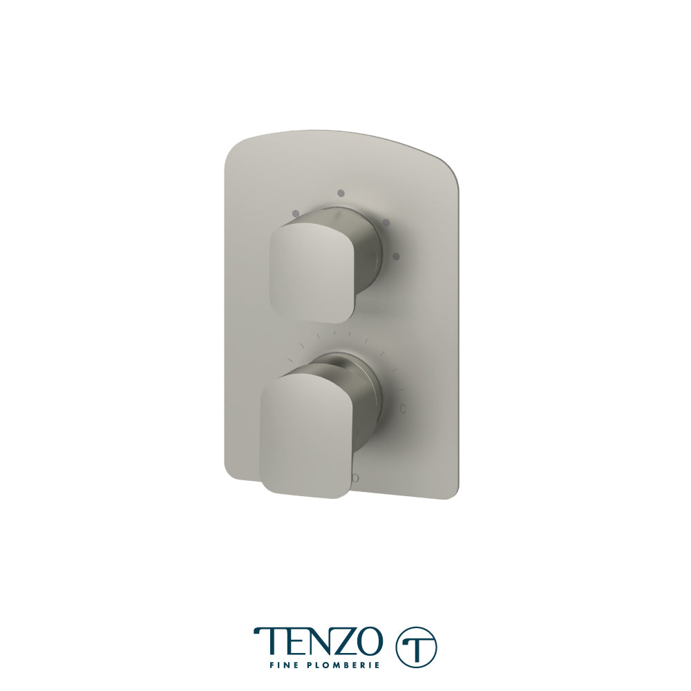 Tenzo Delano T-Box 3-Function Pressure Balance Shower Valve, Rough & Trim - DEPB33