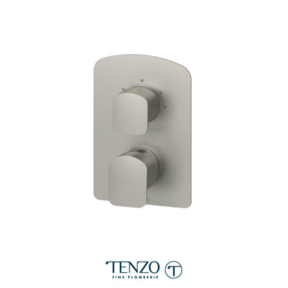 Tenzo Delano T-Box 3-Function Pressure Balance Shower Valve, Rough & Trim - DEPB33