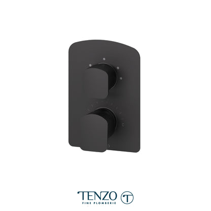 Tenzo Delano T-Box 3-Function Pressure Balance Shower Valve, Rough & Trim - DEPB33