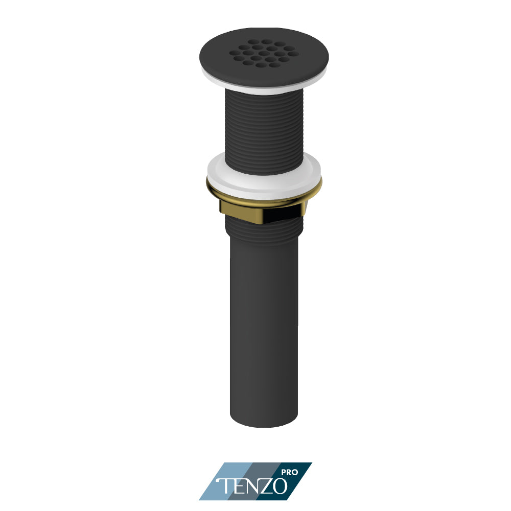 Tenzo Grid Strainer Lavatory Drain Without Overflow - DR-WOF-03