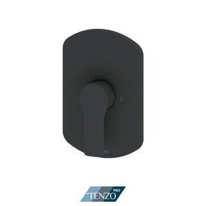 Tenzo Galia SMART-TRIM Thermostatic Shower Valve Trim, One Function - F-GATP21