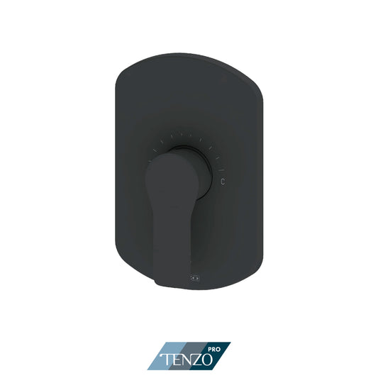 Tenzo Galia SMART-TRIM Thermostatic Shower Valve Trim, One Function - F-GATP21