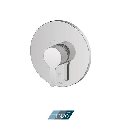 Tenzo Mylo SMART-TRIM Pressure Balance Shower Valve Trim, One Function - F-MYPB21