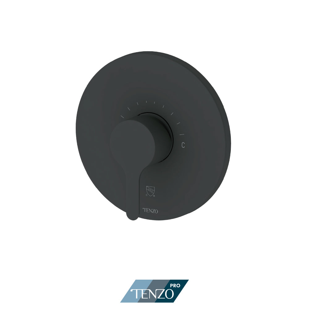Tenzo Mylo SMART-TRIM Pressure Balance Shower Valve Trim, One Function - F-MYPB21