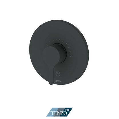 Tenzo Mylo SMART-TRIM Thermostatic Shower Valve Trim, One Function - F-MYTP21