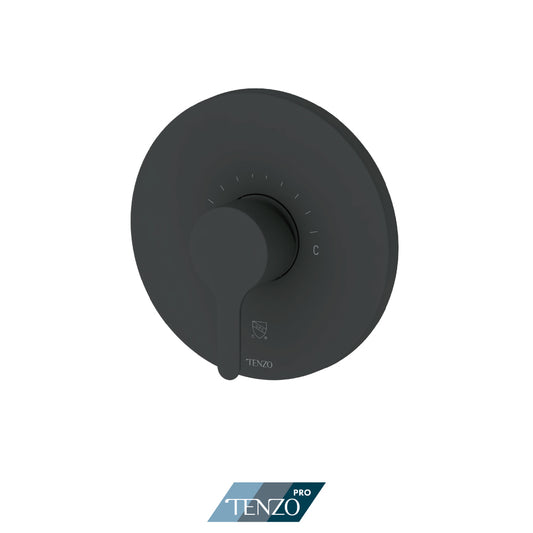 Tenzo Mylo SMART-TRIM Thermostatic Shower Valve Trim, One Function - F-MYTP21