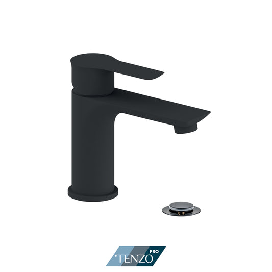 Tenzo Galia Single Hole Lavatory Faucet With (Overflow) Drain - GA11-P