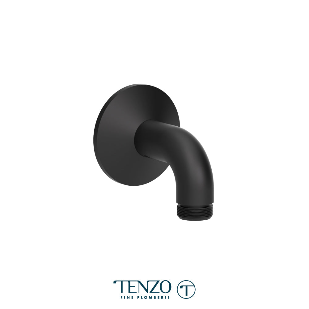 Tenzo Curved Wall Supply Elbow, Male NPT Inlet - HC-314