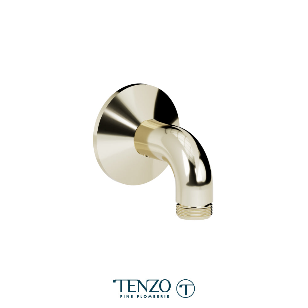 Tenzo Curved Wall Supply Elbow, Male NPT Inlet - HC-314
