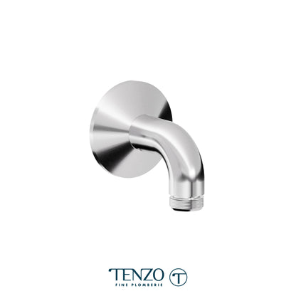 Tenzo Curved Wall Supply Elbow, Male NPT Inlet - HC-314