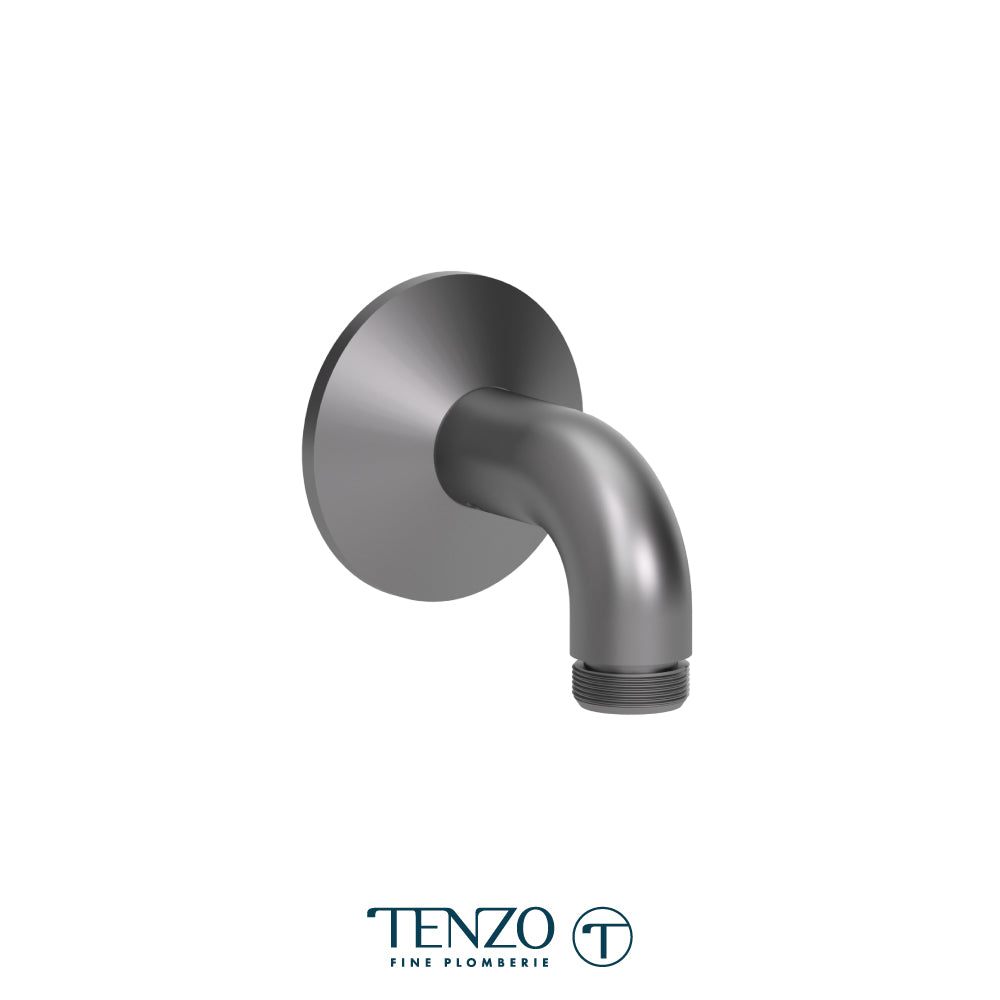 Tenzo Curved Wall Supply Elbow, Male NPT Inlet - HC-314